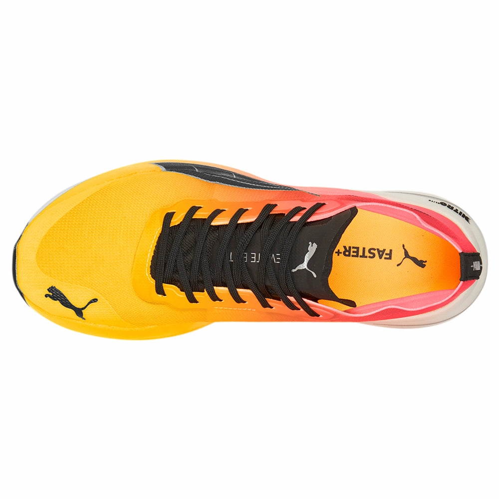 Puma Cat Speed Shoes Deviate NITRO Elite Fireglow Running Shoes