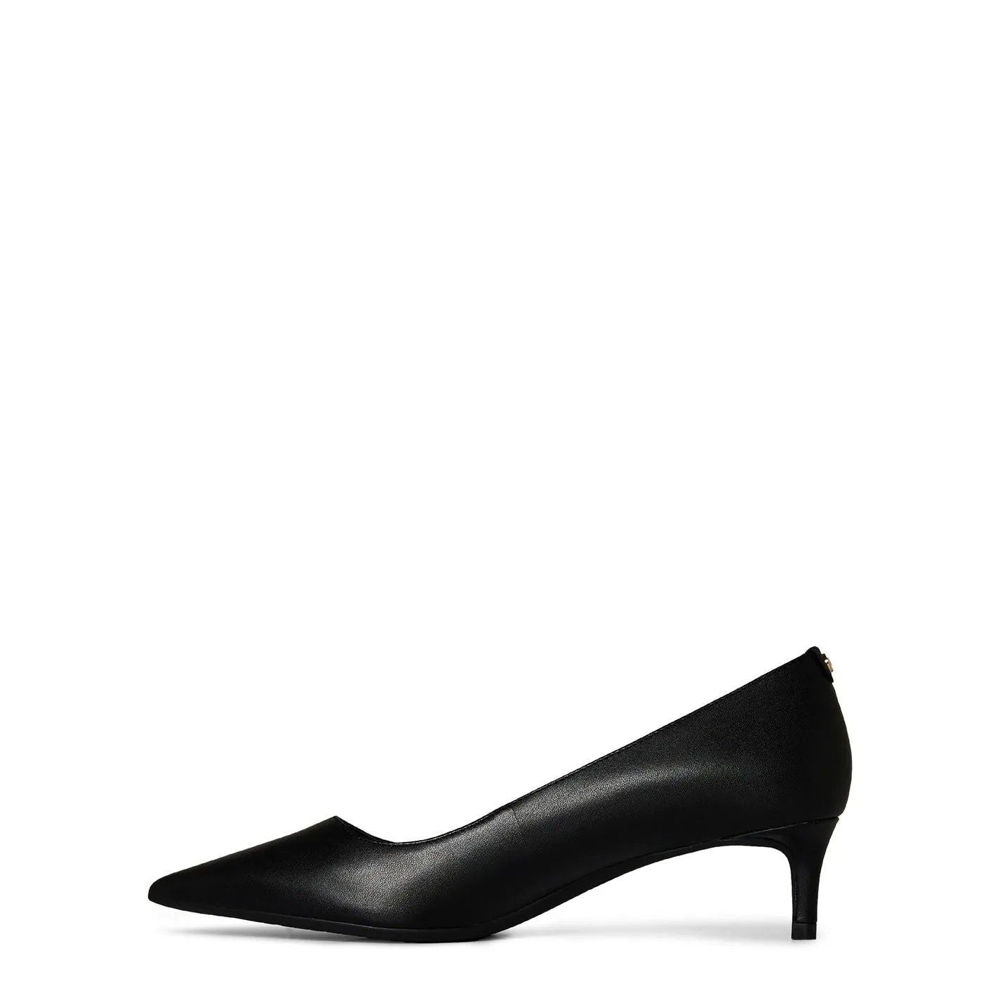 Green Suede High Heels Michael Michael Kors  Alina Kitten Heels Black