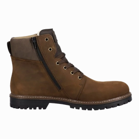 F3606 Ankle Boots With Midi Dress