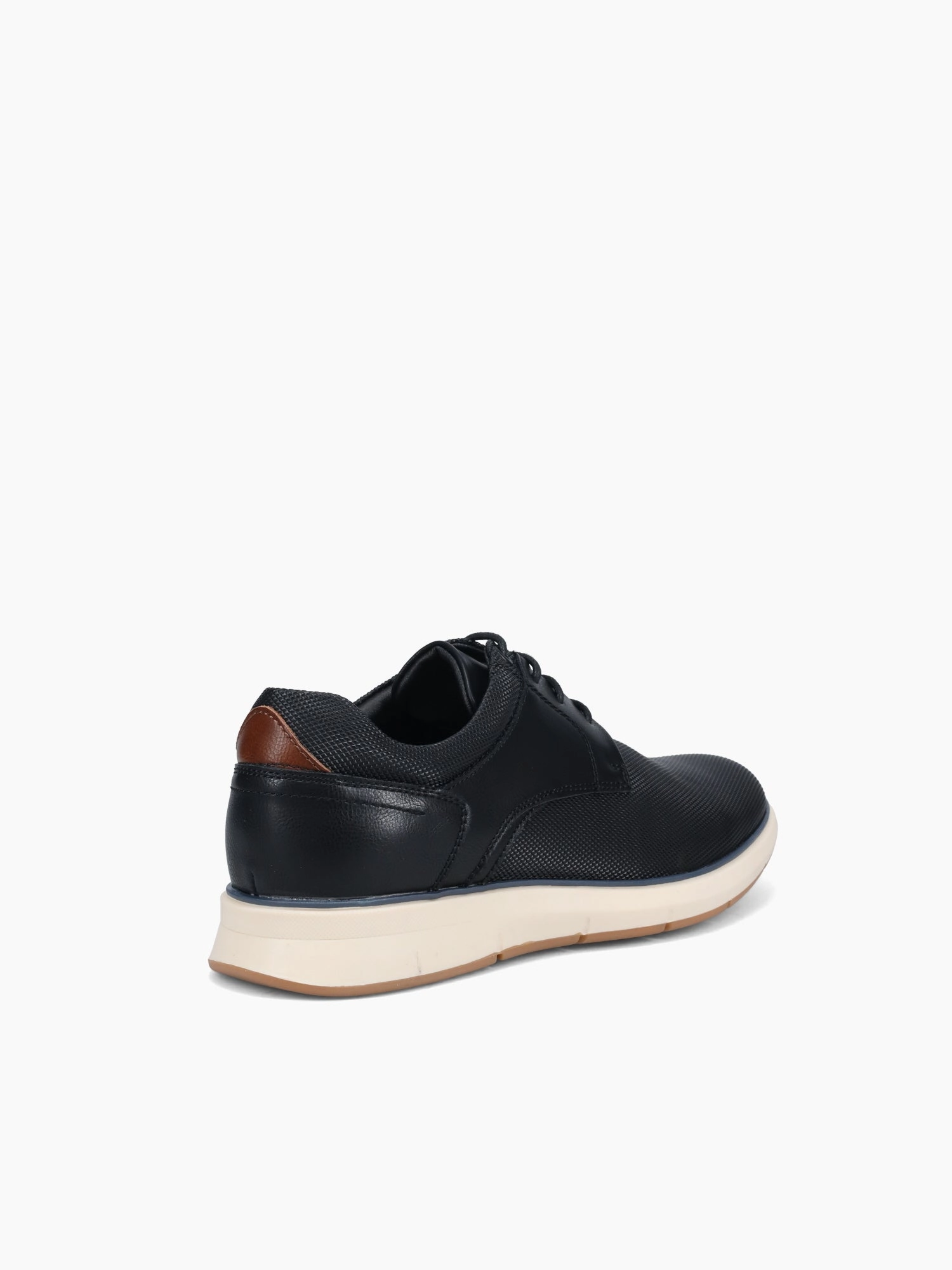 Saddle Oxfords Wide Width Fabian Black Eco Leather