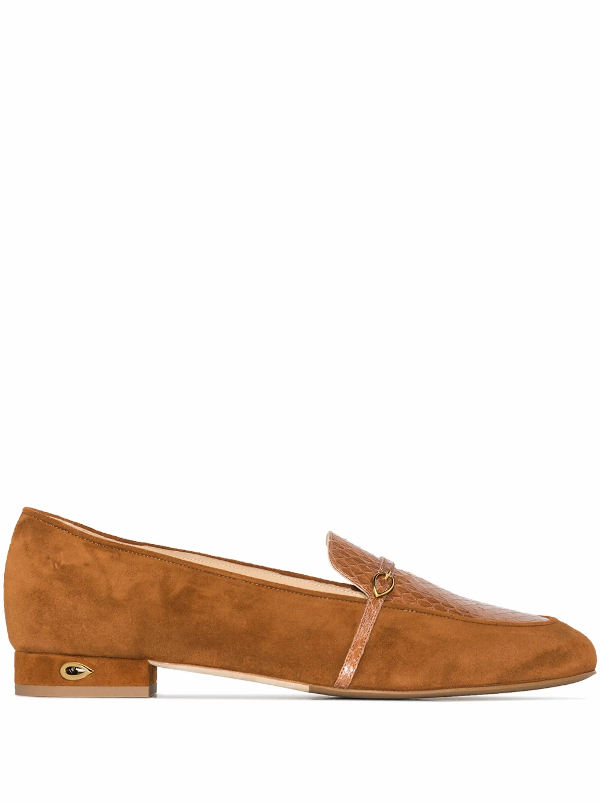 Fabrizio suede loafers Haddock Loafers