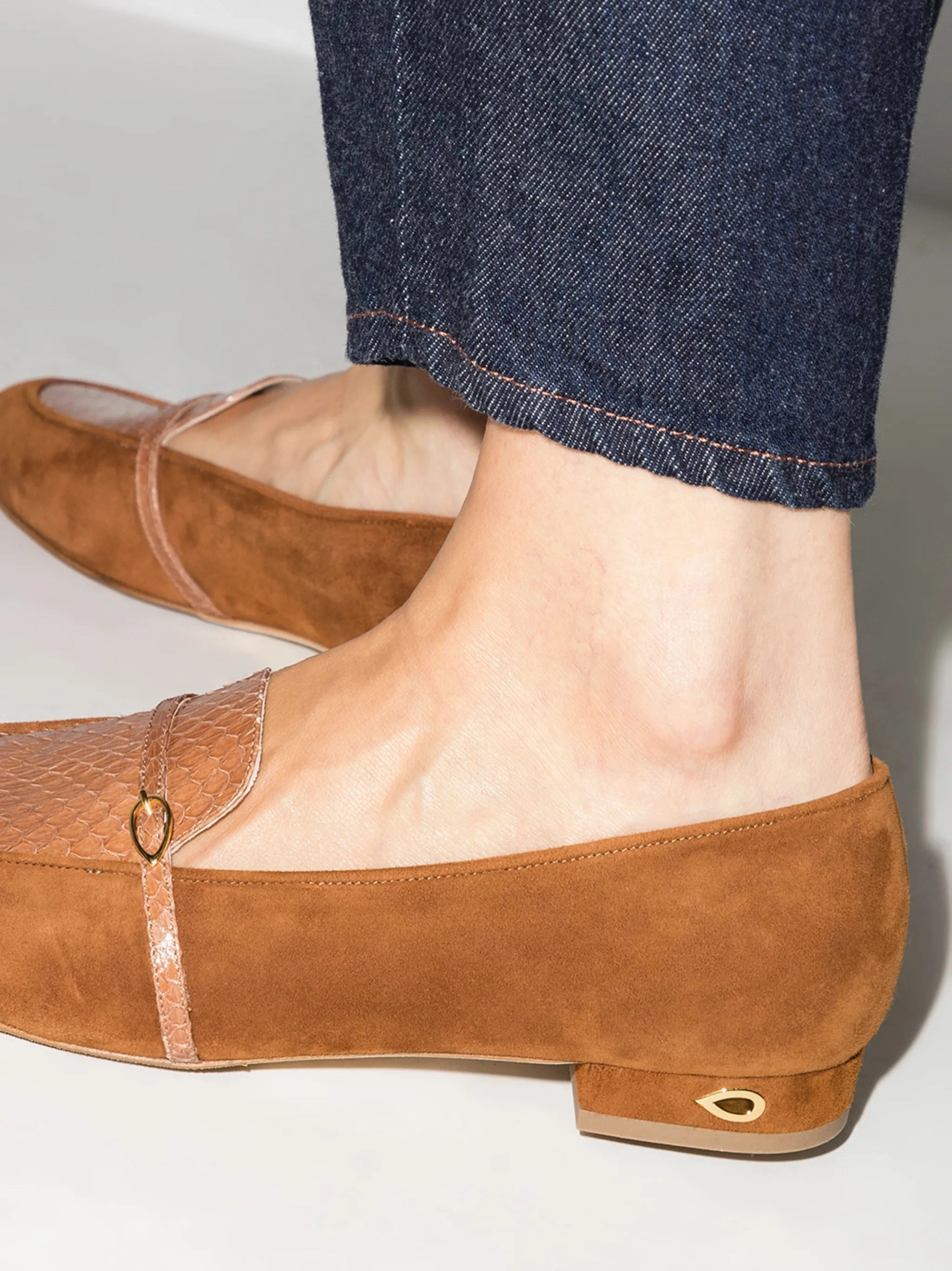 Fabrizio suede loafers Tods Loafers Sale