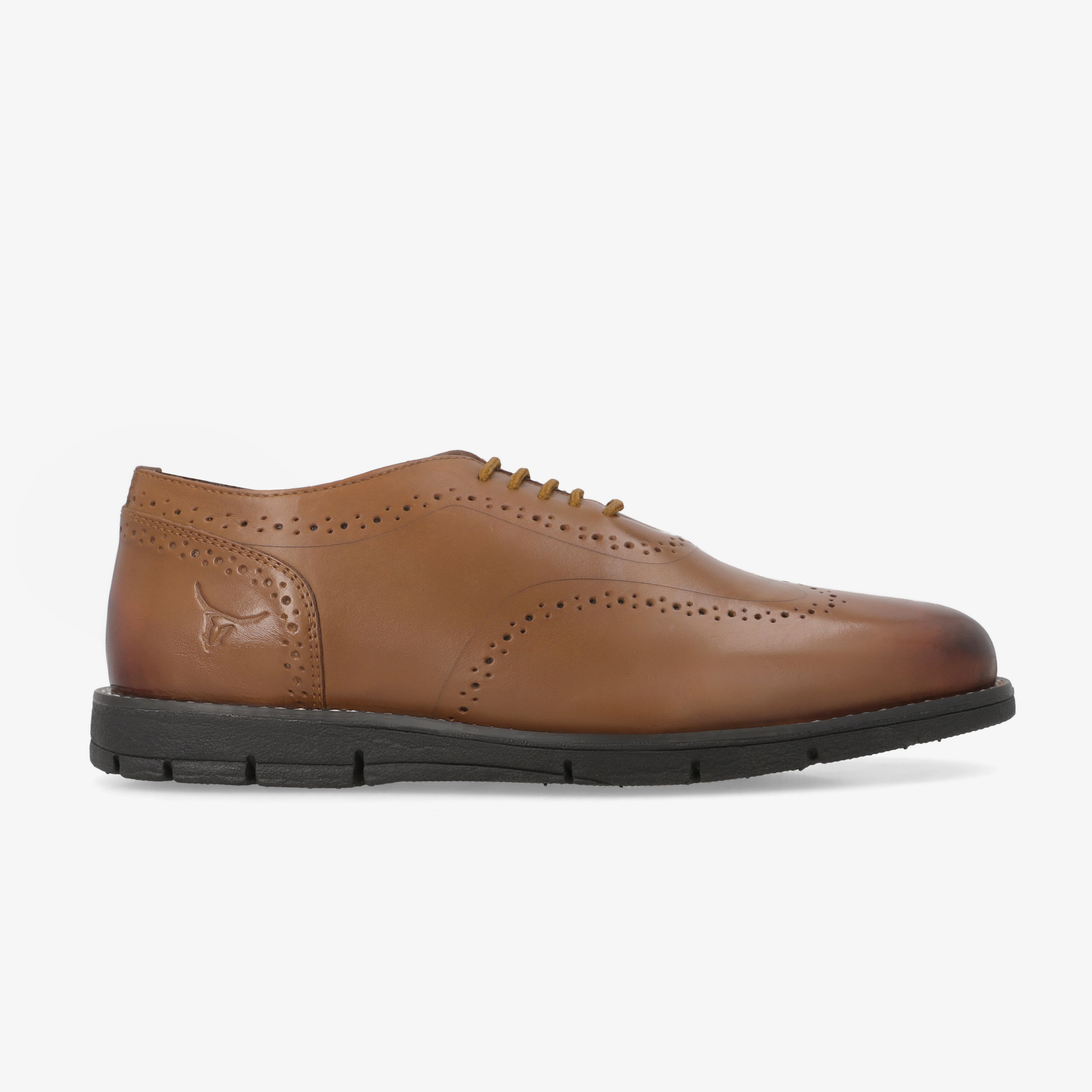 Audrick Oxfords Fadano - VentureFlex Men's Wingtip Oxfords Brown