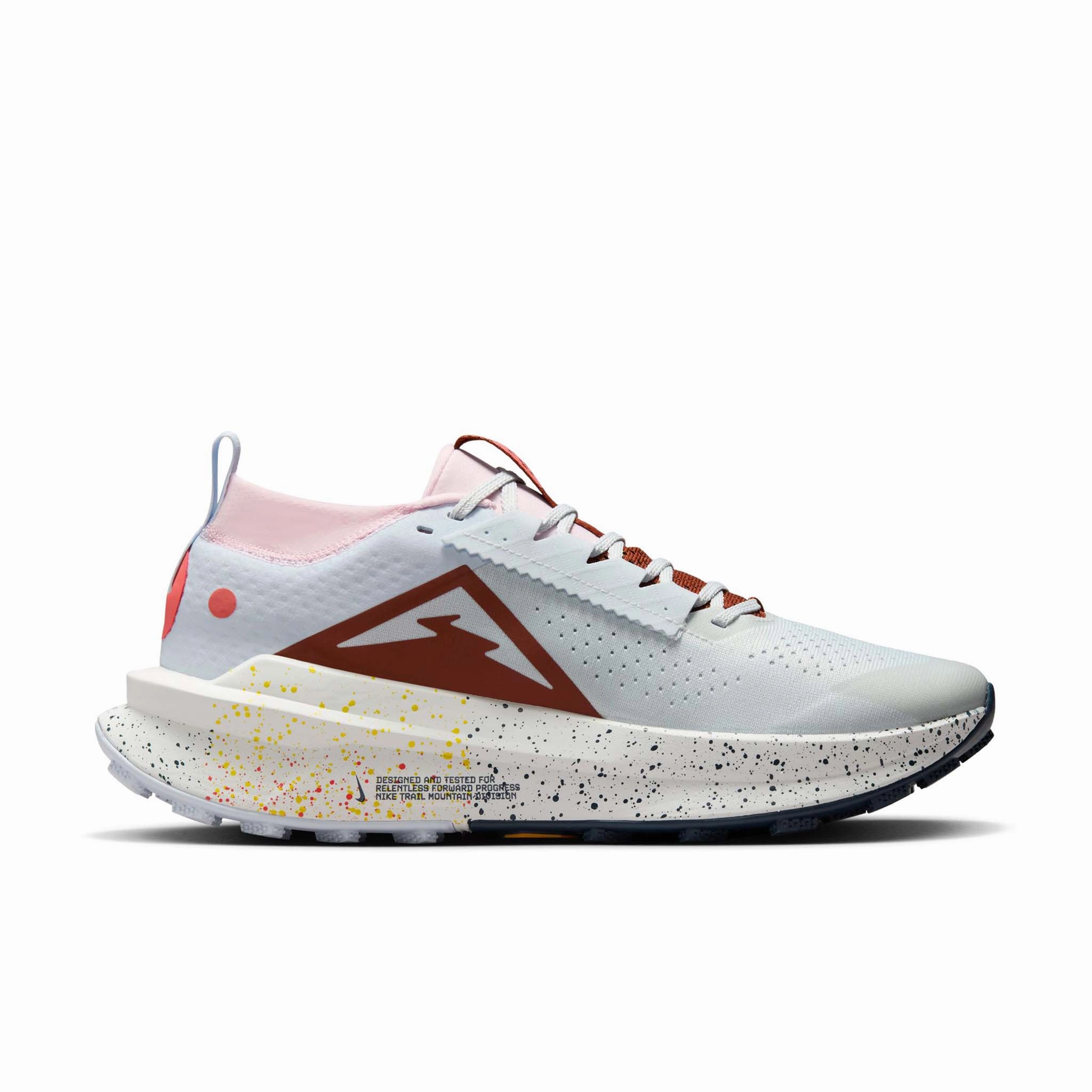 Nike | Men's Zegama Trail 2 Running Shoes - Pure Platinum Nike Air Mavin Shoes