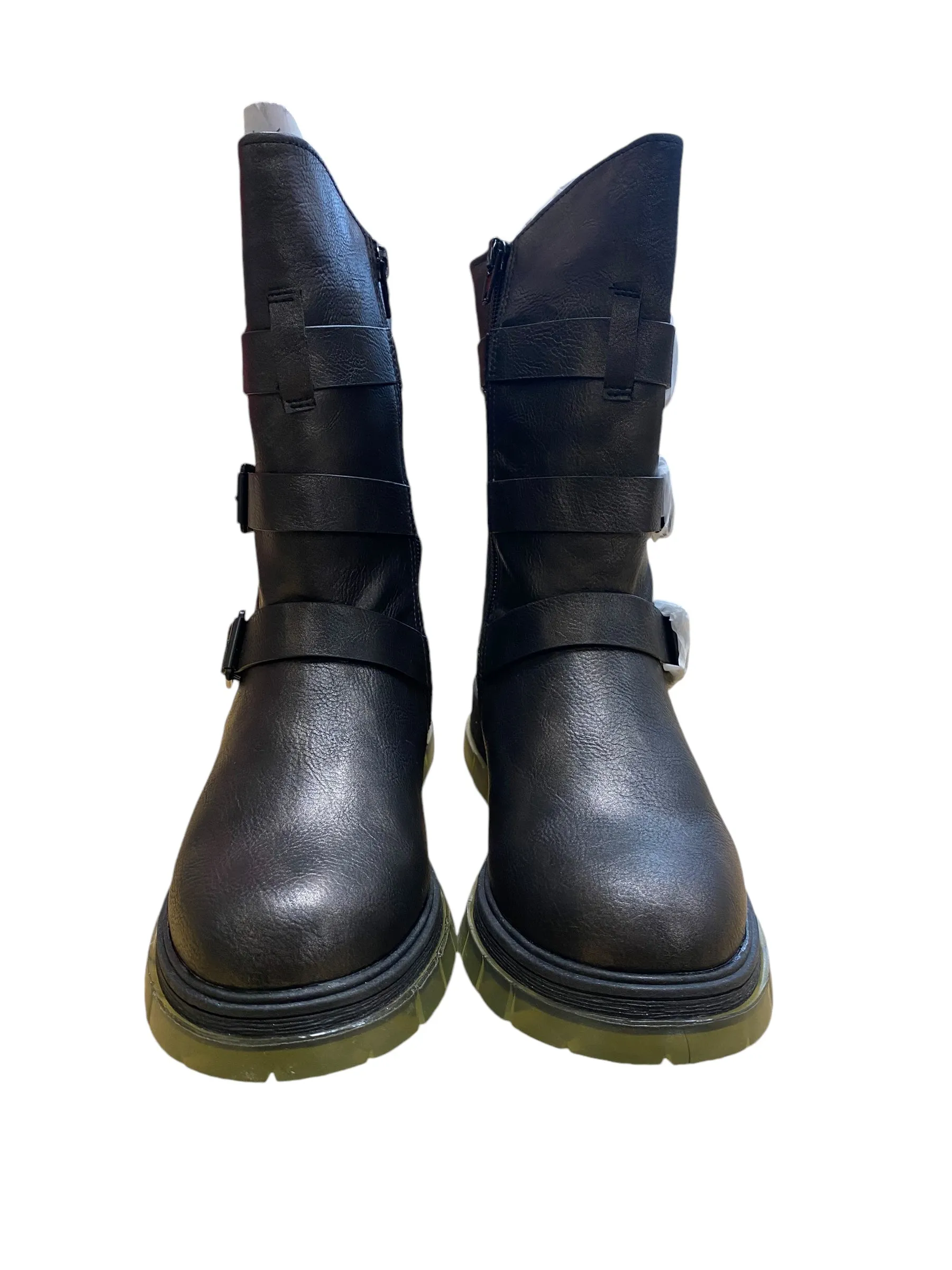 Ictus Combat Boot Boots Combat By Mia In Bronze, Size: 7