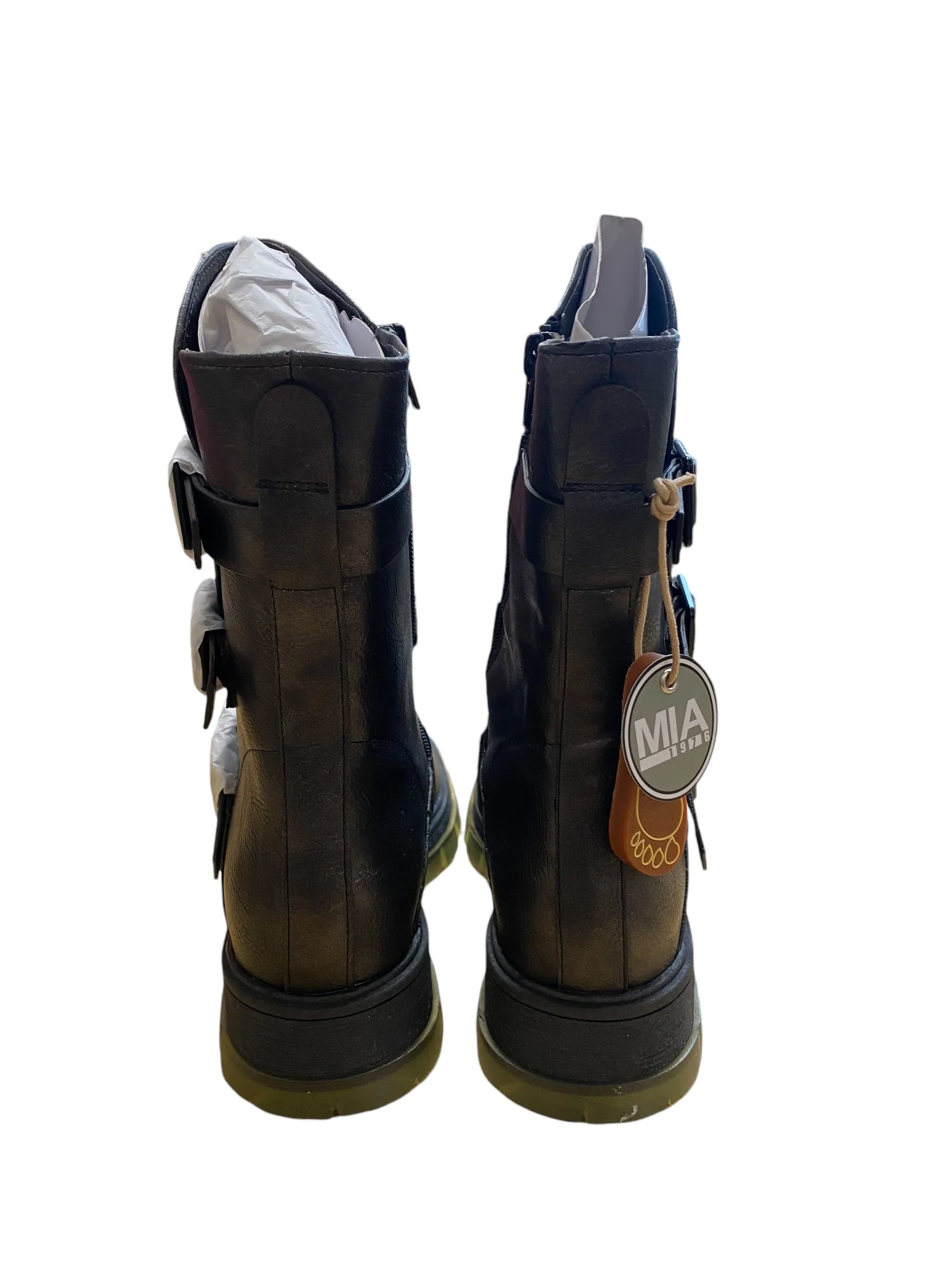 Your Mother Wears Combat Boots Cast Boots Combat By Mia In Bronze, Size: 7