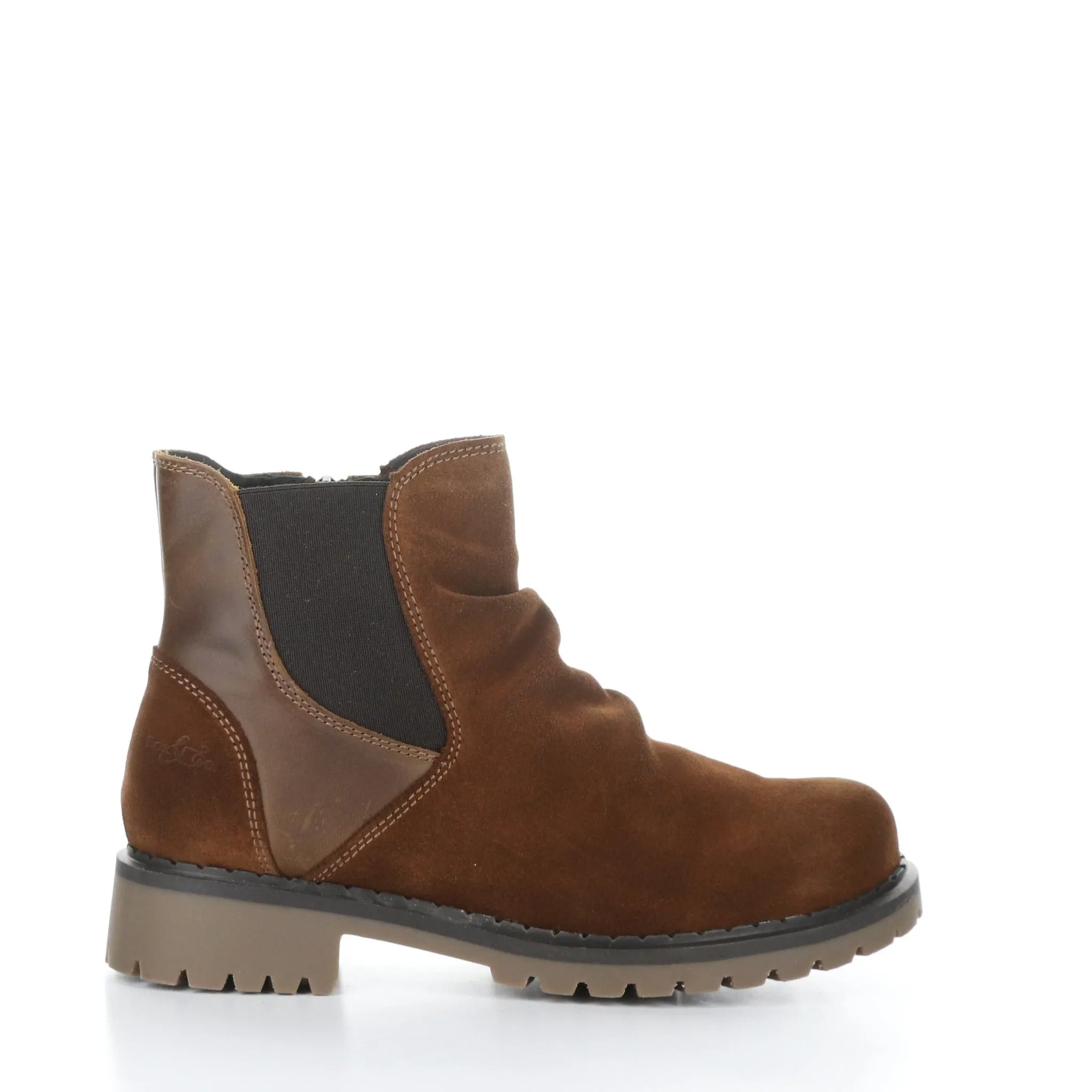 Barb Boot Chelsea Boots Platform White