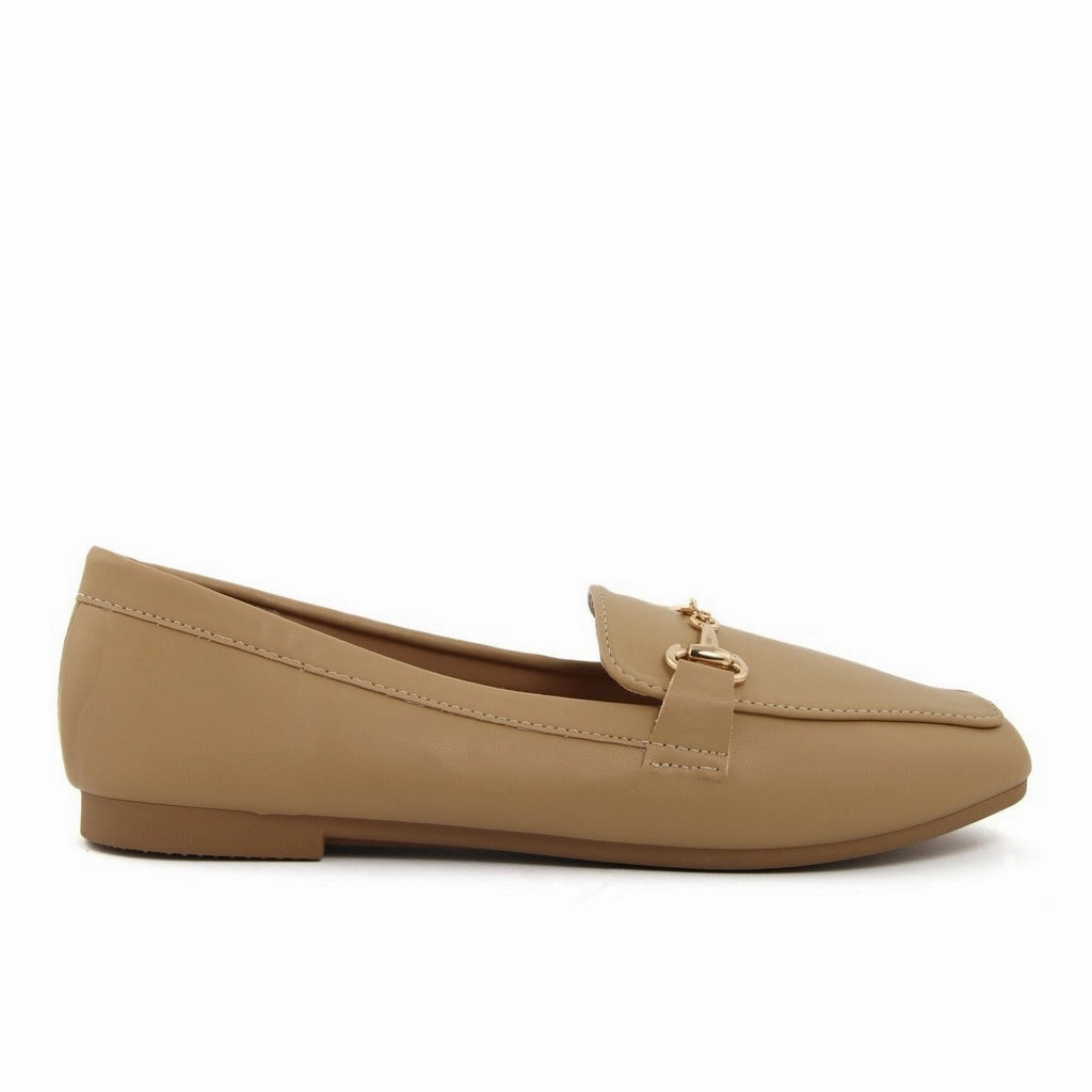 Fashion Attitude Moccasins For Women FAM_99_59 Chunky Loafers With Skirt