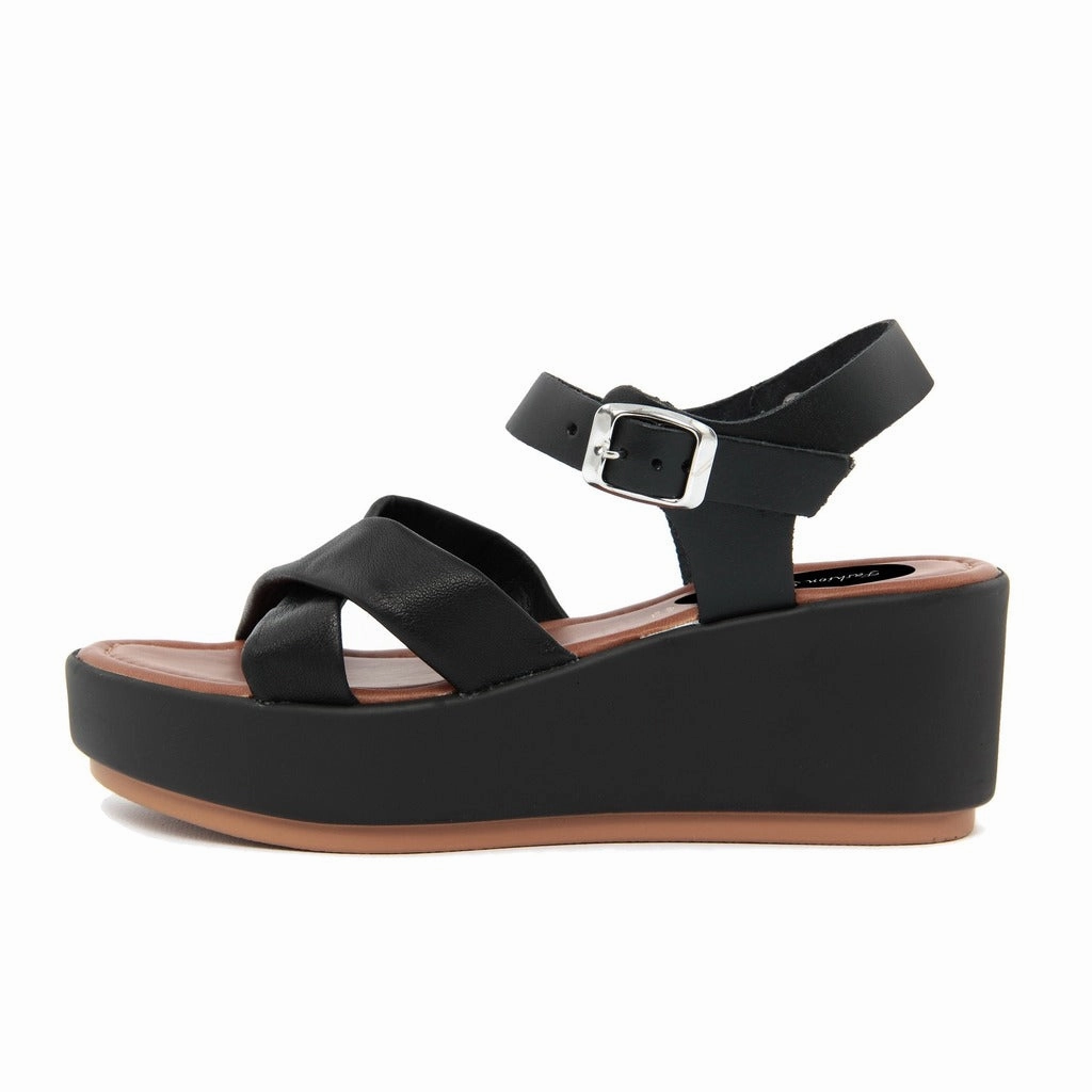 Fashion Attitude Women Sandals FAME23_NAPOLI Jordan Slide Sandals