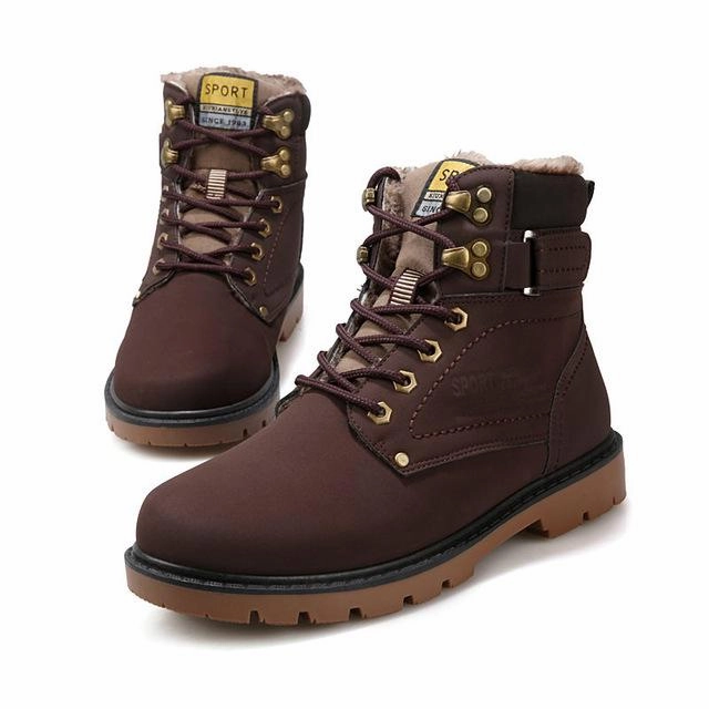 A New Day Ankle Boots West Louis Warmest Desert Tactical Boots