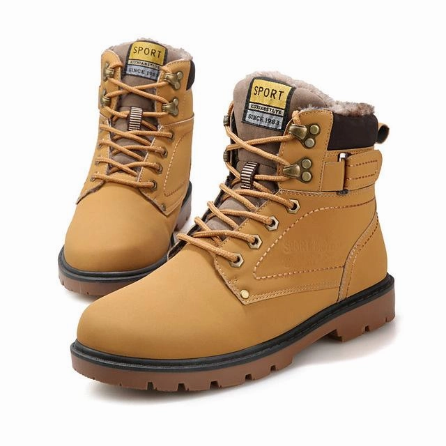 West Louis Warmest Desert Tactical Boots Ankle Boots With Leggings