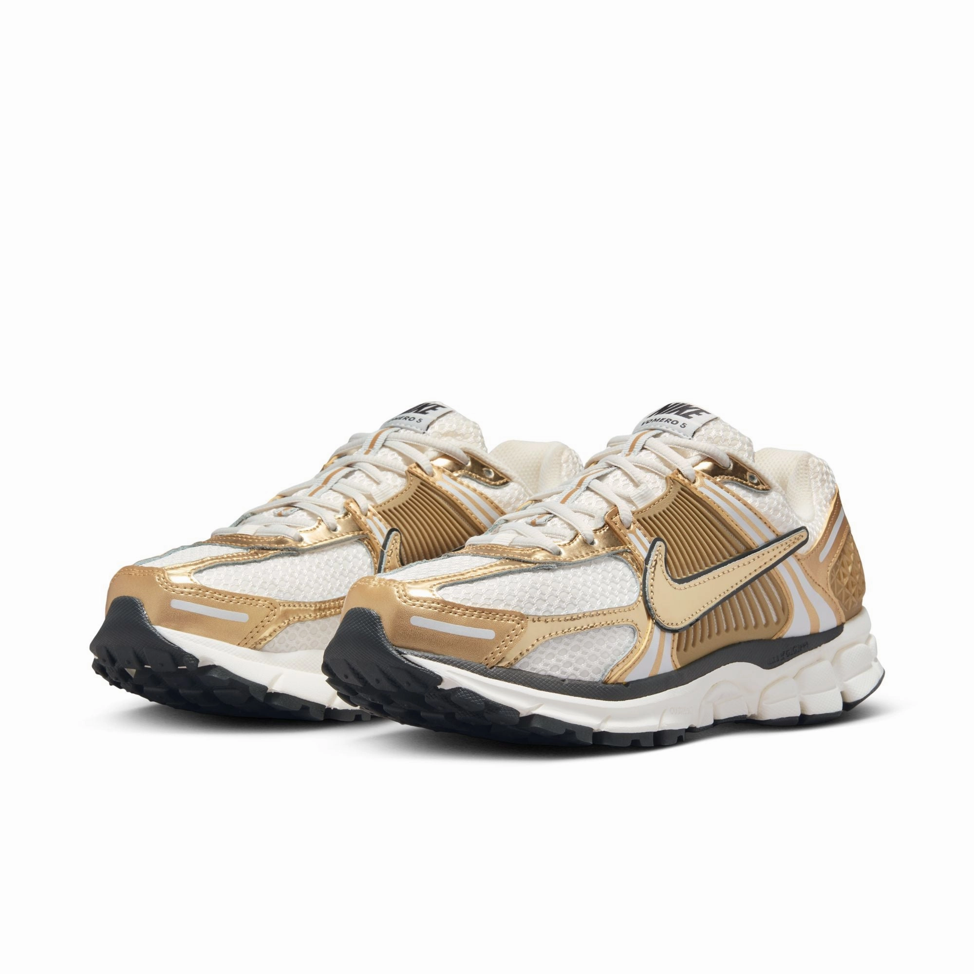 Brand New Nike Shoes Nike "Zoom Vomero 5" W - Photon Dust / Metallic Gold