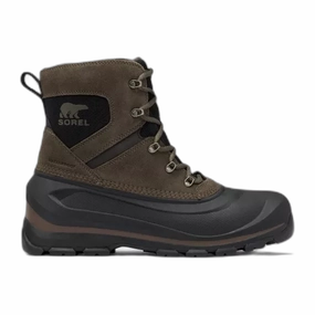 Platform Ankle Boots Wide Fit BUXTON Lace Waterproof Boot