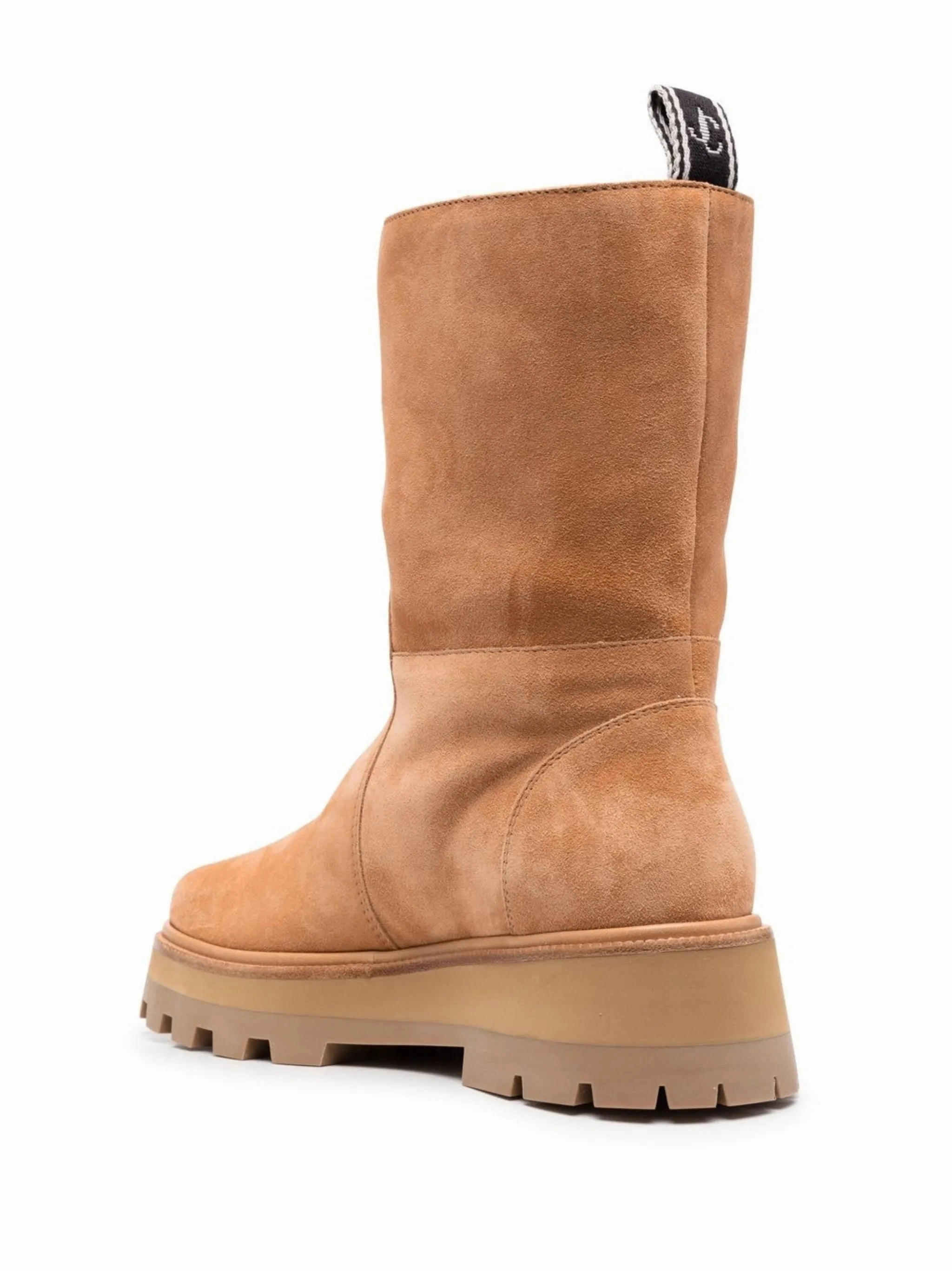 Bayu chunky sole boots Ankle Boots Classic