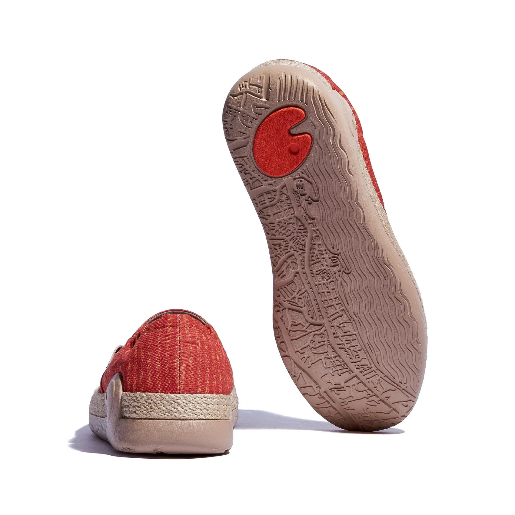 Burnt Ochre Marbella VI Women Rouje Espadrilles