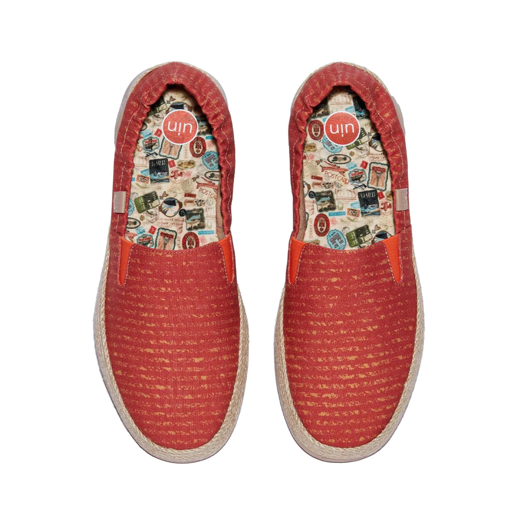 Castaner Espadrilles Nyc Burnt Ochre Marbella VI Women