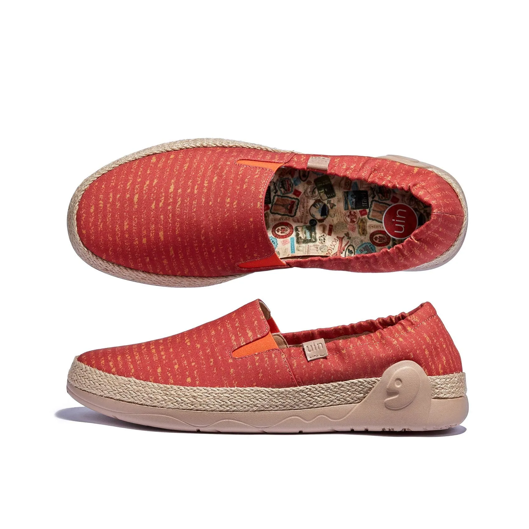 Burnt Ochre Marbella VI Women Cole Haan Cloudfeel Espadrille Wedge