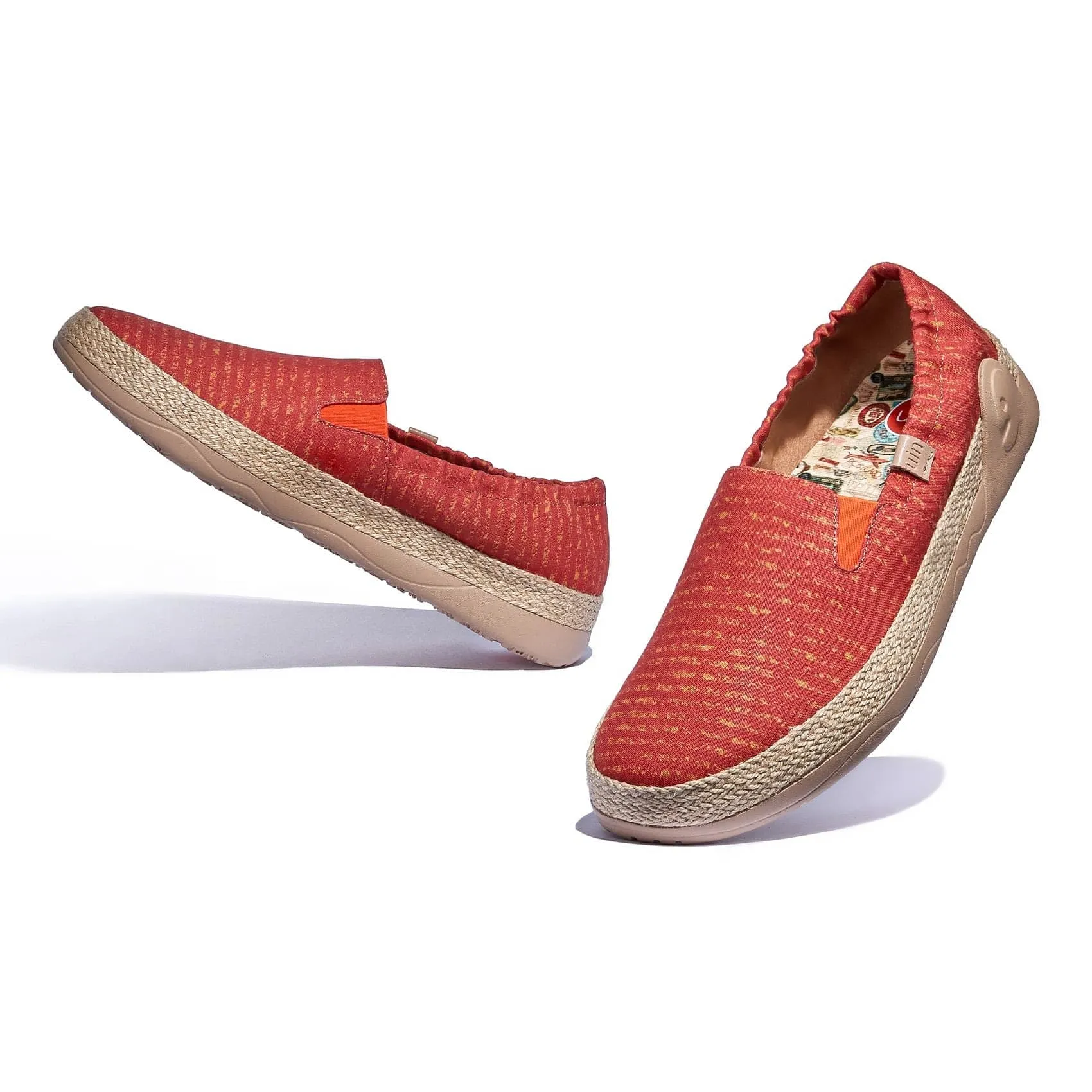 Espadrilles Madrid Plaza Mayor Burnt Ochre Marbella VI Women