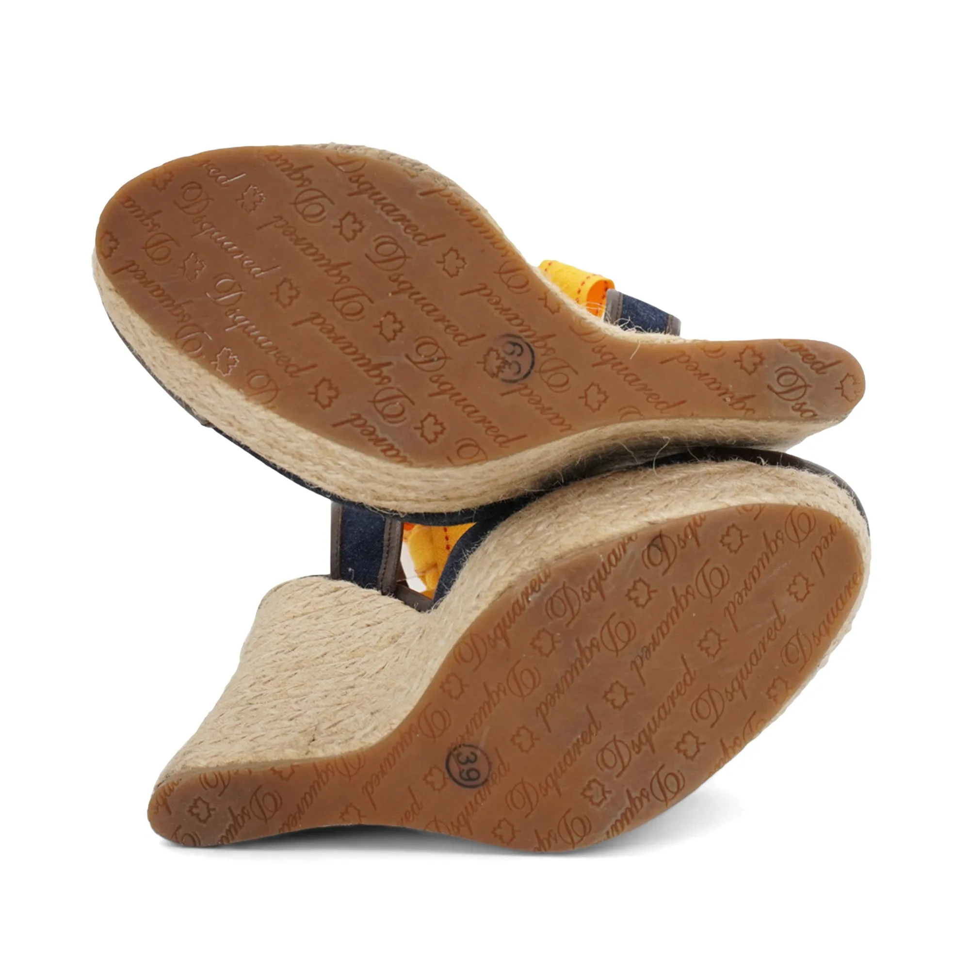 Designer Espadrilles DSquared2 Wedge Espadrilles - Women's 39