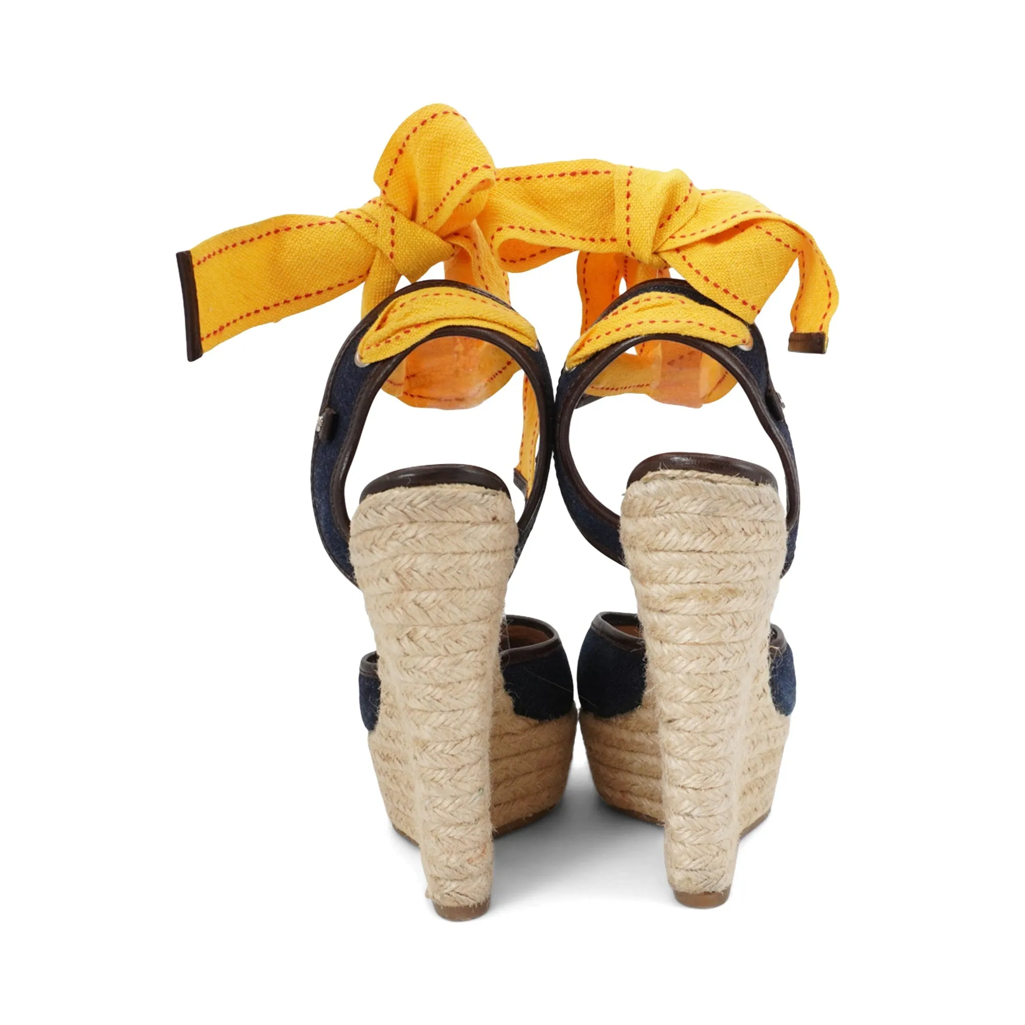 DSquared2 Wedge Espadrilles - Women's 39 Espadrille Newfeel