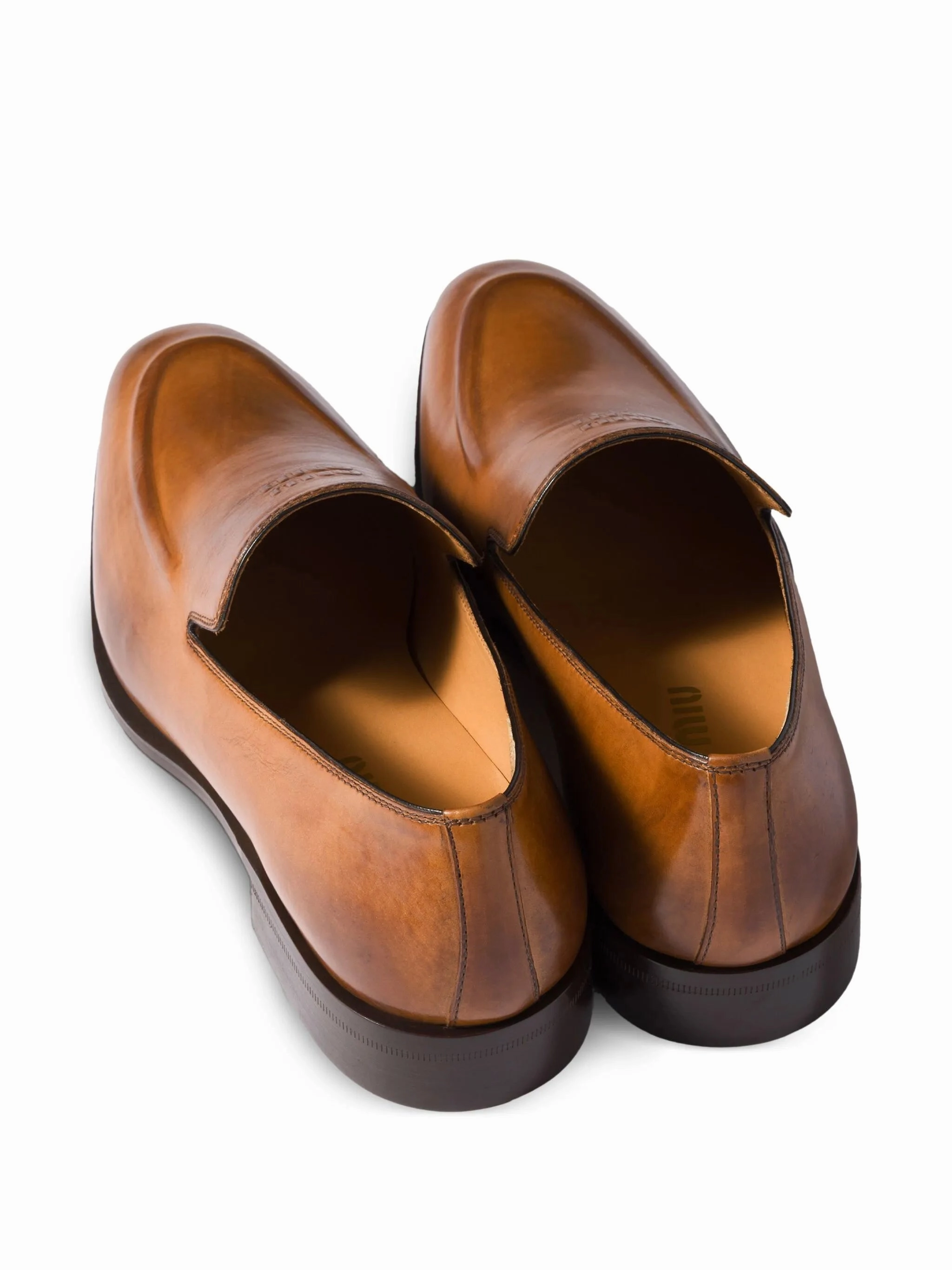 embossed-logo loafers Rossini Loafers