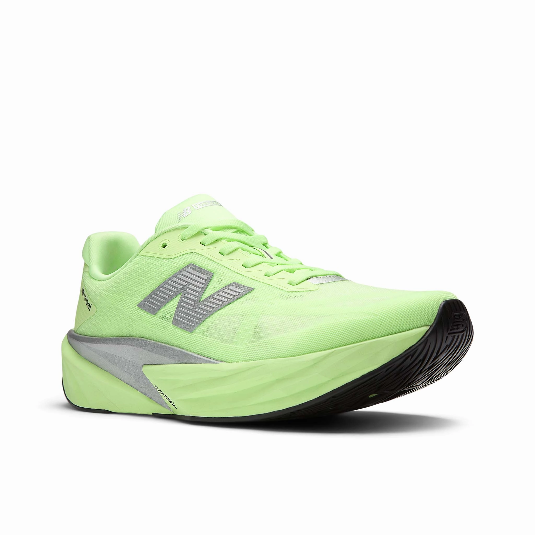New Balance Waterproof Womens New Balance | Men's FuelCell Rebel v5 Running Shoes - Mint Flash