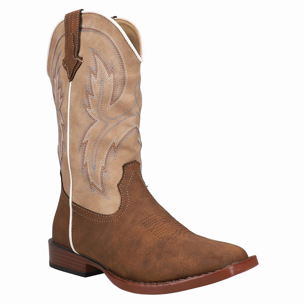 Eastwood Eastwood Square Toe Cowboy Boots (Big Kid) Over Knee High Boots Leather