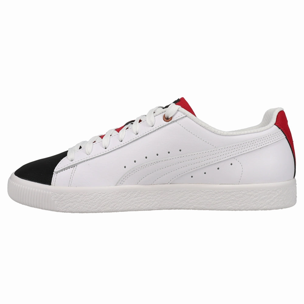 Clyde Global Futurism Lace Up Sneakers Puma Block Shoes