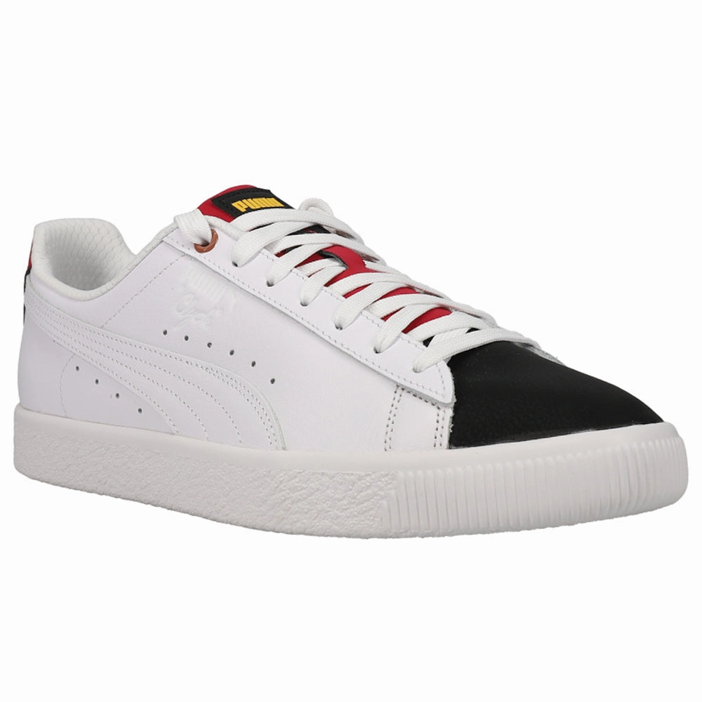 Clyde Global Futurism Lace Up Sneakers Puma Amsterdam Safety Shoe