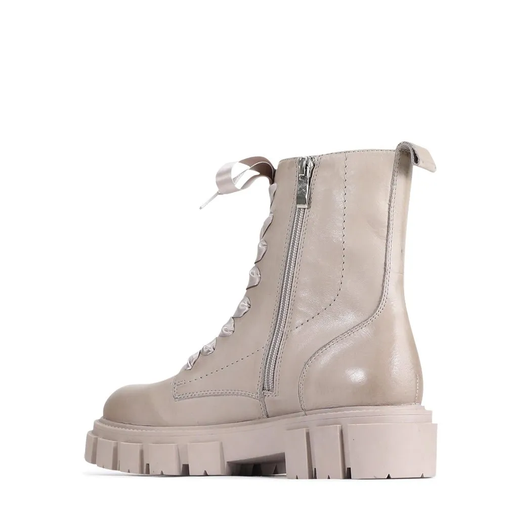Double Strap Combat Boots FEBE