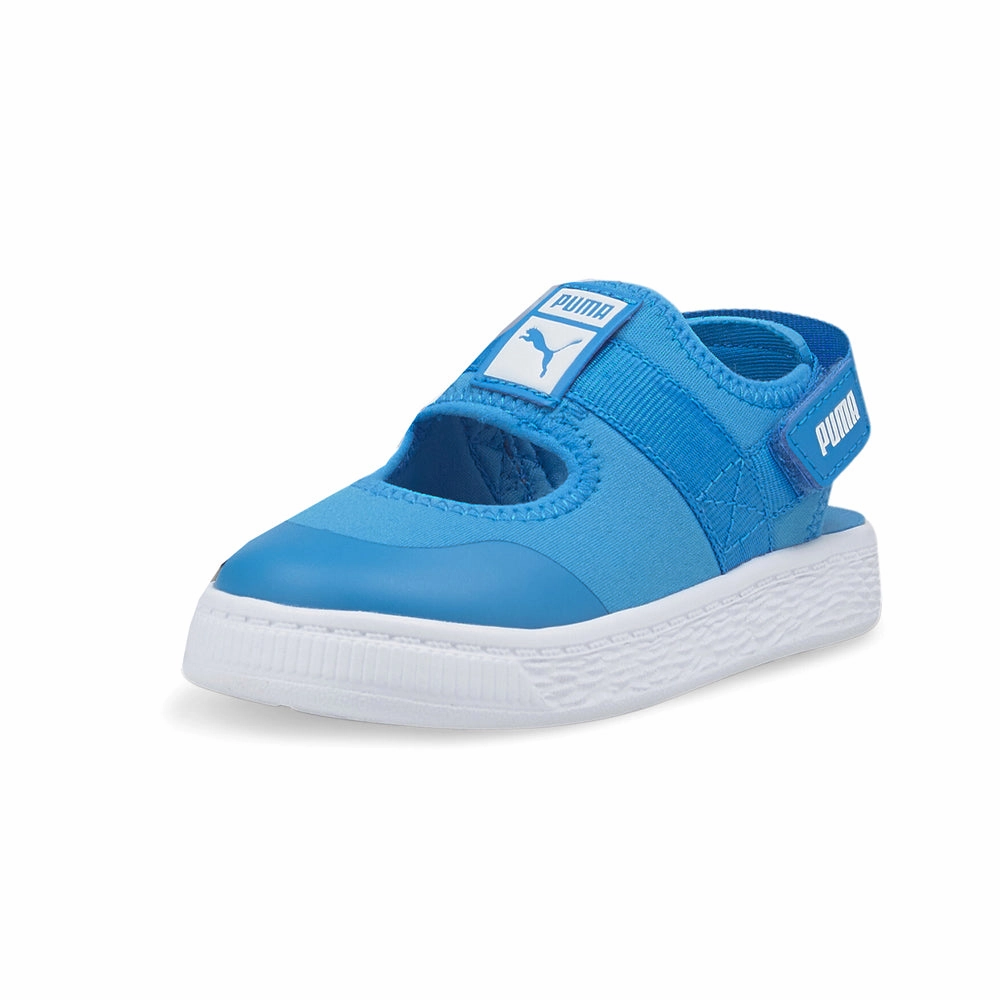 Light-Flex Summer Backstrap Sandals (Toddler) Puma Cricket Square Shoes