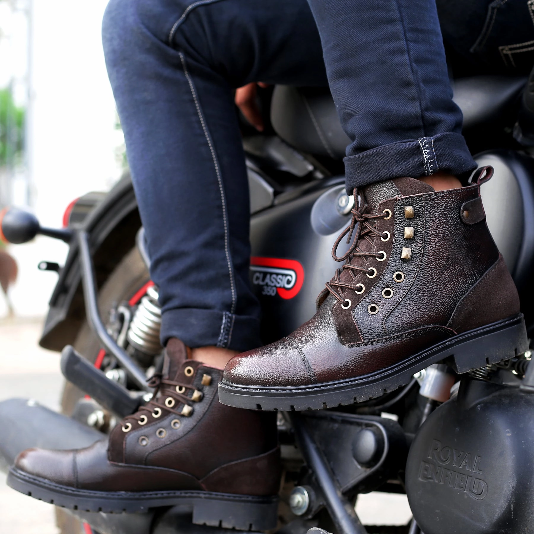 Bacca Bucci Dragon Tabi 80mm Ankle Boots