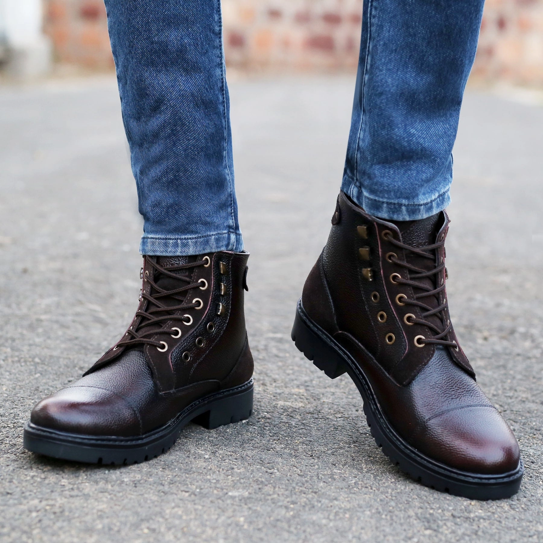 Ankle Boots Faux Fur Bacca Bucci Dragon