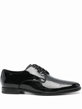 Taverna Loafers patent-finish loafers