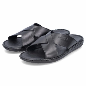 Tory Burch Bon Bon Sandals Rieker Christoph 52 Black Slide (Men's)