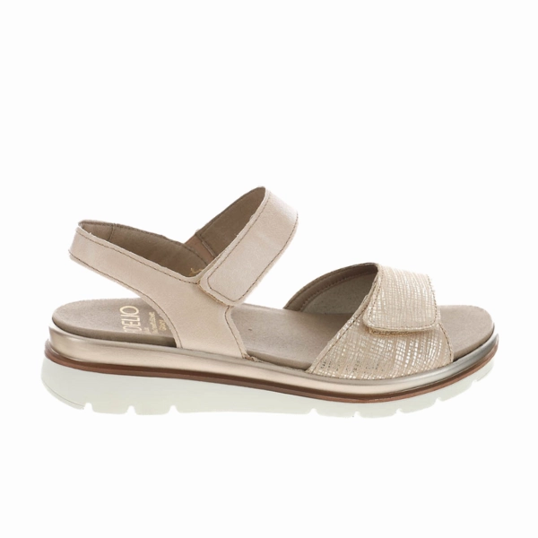 Heel Sandals Fidelio Women's Trinity Cream