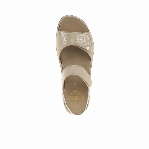 Sandals For Ladies Fidelio Women's Trinity Cream