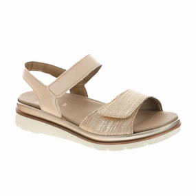 Luna Sandals Seattle Fidelio Women's Trinity Cream