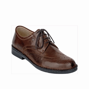 Finn Comfort Men's Budapest - Beaver Valley Harrison Wingtip Oxfords