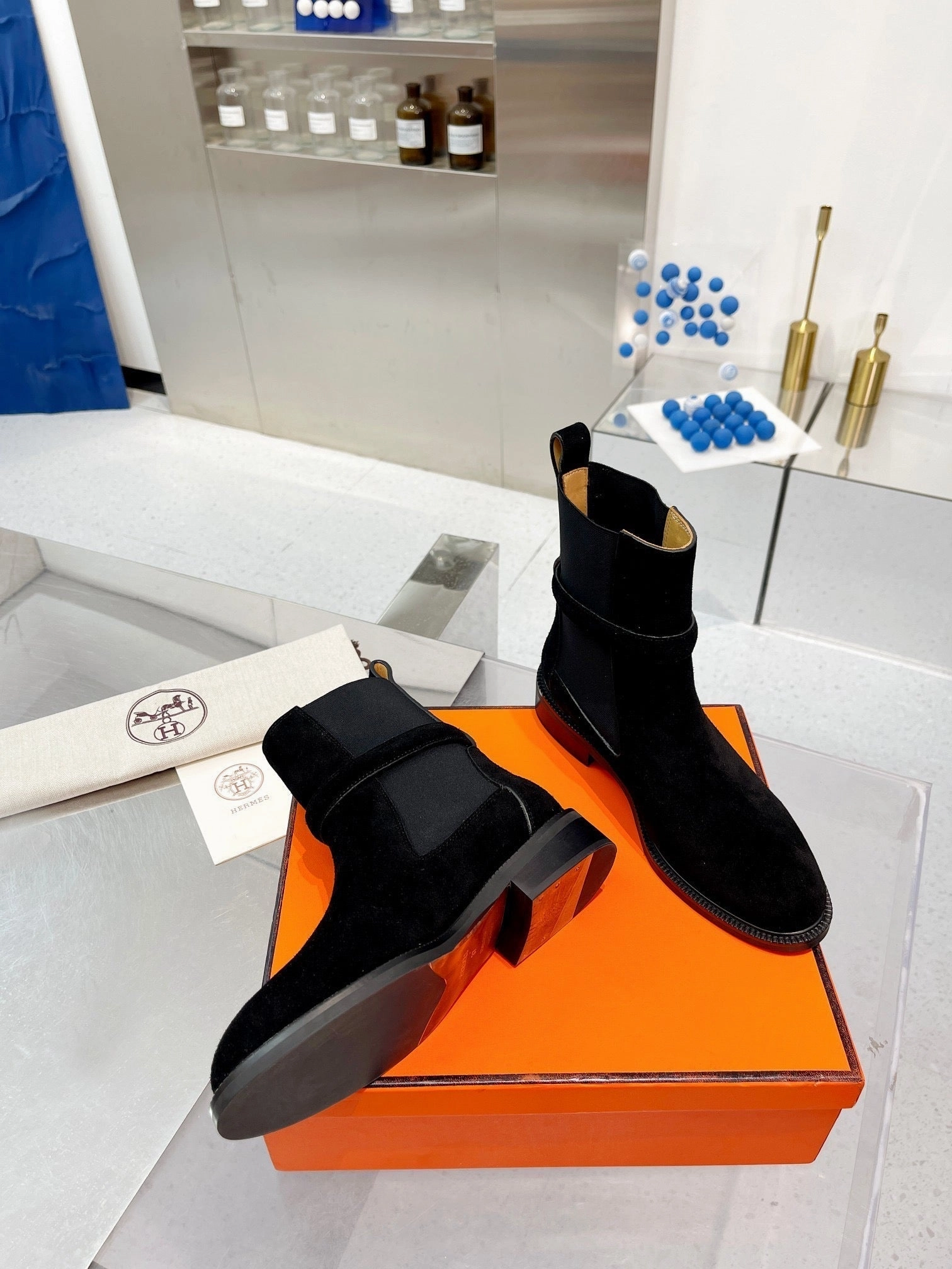 SE1238 H Ankle Boots / Size5-10 Wide Fitting Ankle Boots