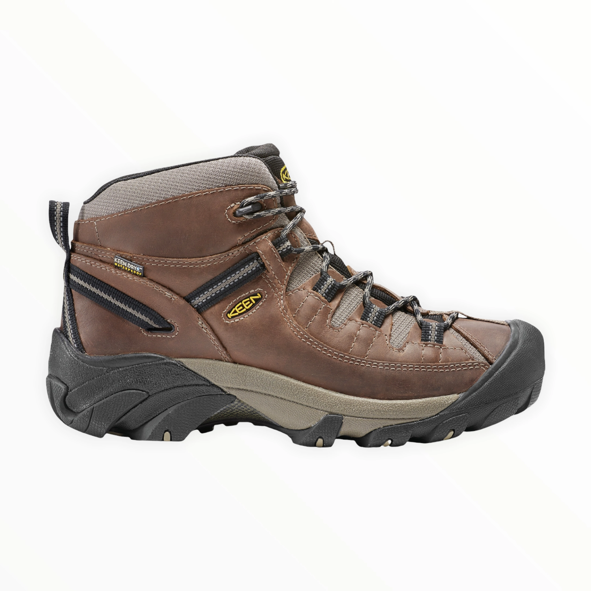 Vera Gomma Ankle Boots Men's Targhee II Waterproof Mid