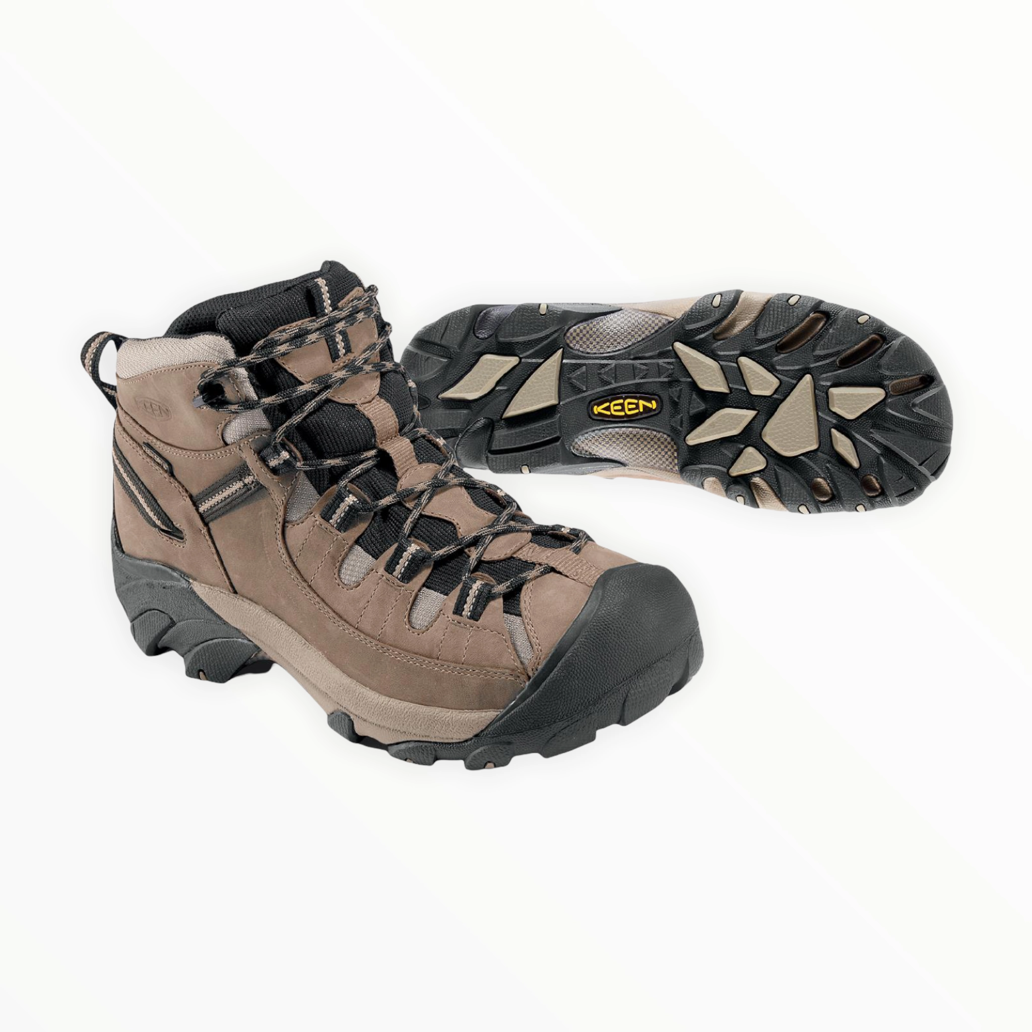 Men's Targhee II Waterproof Mid Walking Ankle Boots