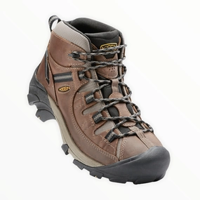 Ankle Boots With Wide Shaft Men's Targhee II Waterproof Mid