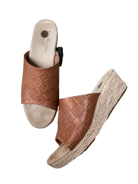 Running Shoes With High Heel To Toe Drop Sandals Heels Wedge By Kim Rogers  Size: 10