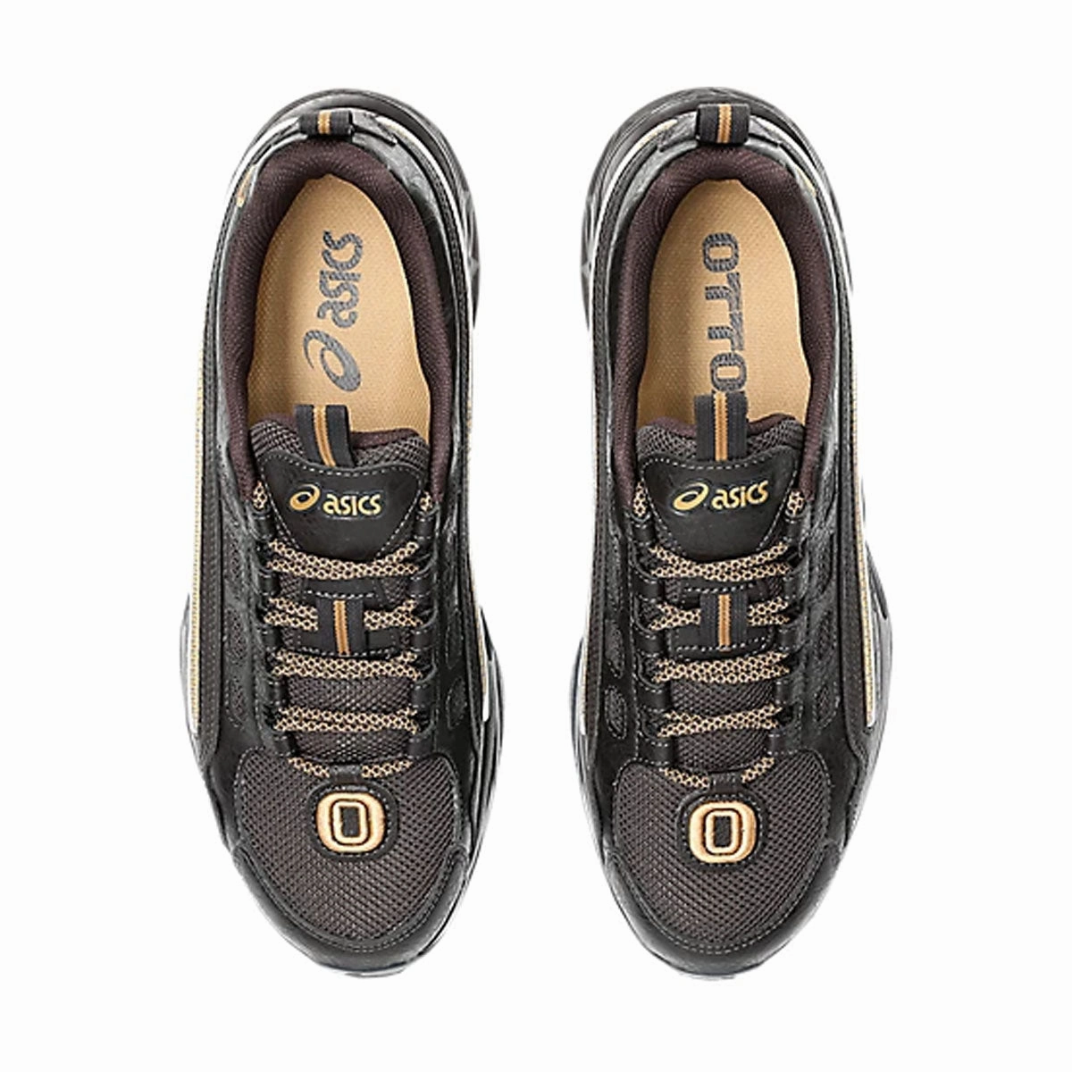 Asics Golf Shoes Sale   OTTO958 Protoblast-CMLVIII Brown Pure Gold