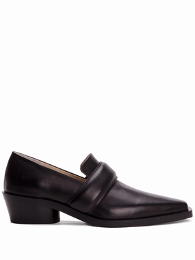 Mia Loafers Bronco 40mm leather loafers