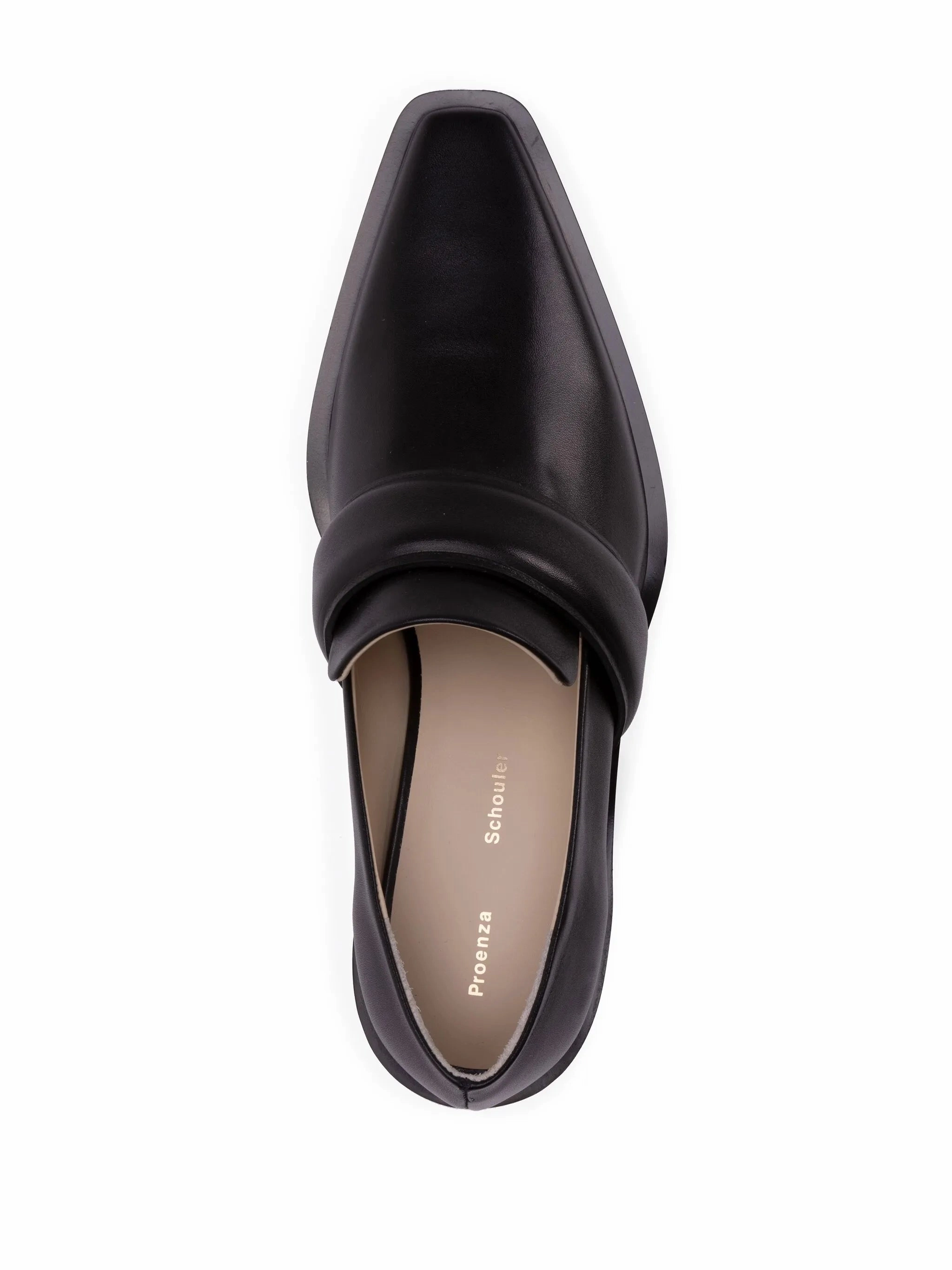 Bronco 40mm leather loafers Ladies Loafers