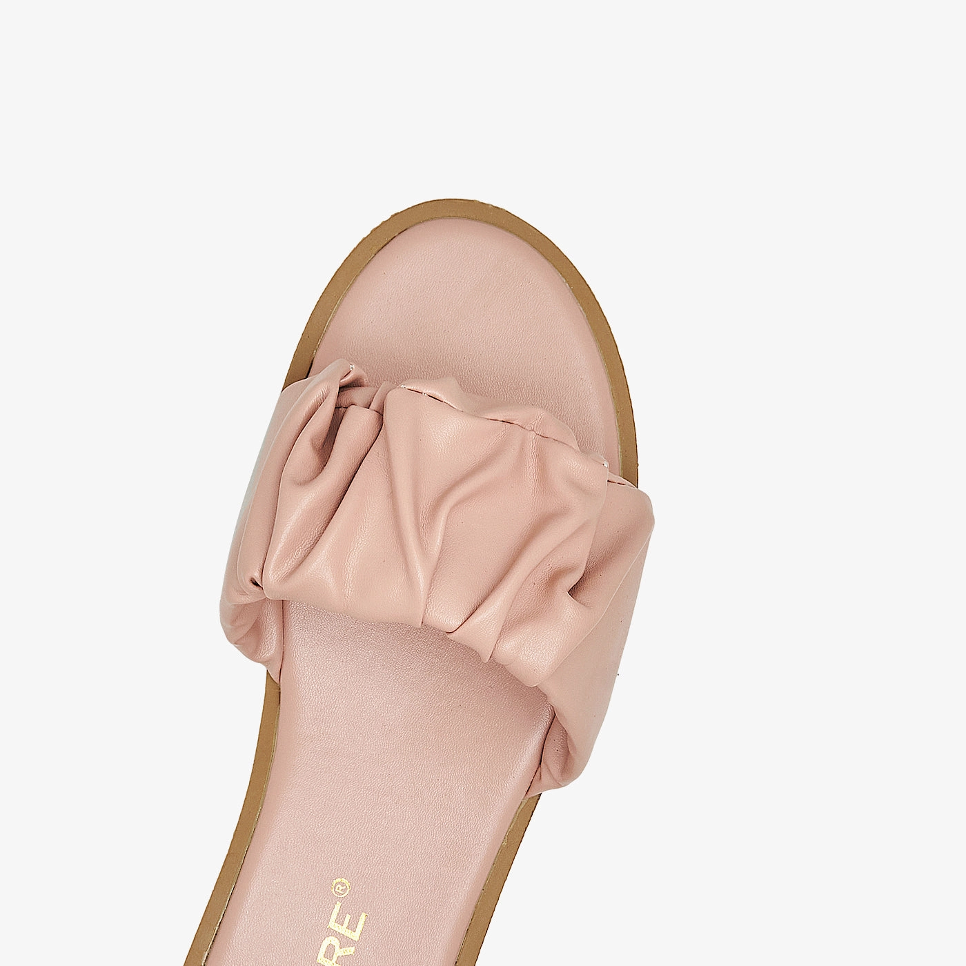 Ruffles Slides Slippers Cat