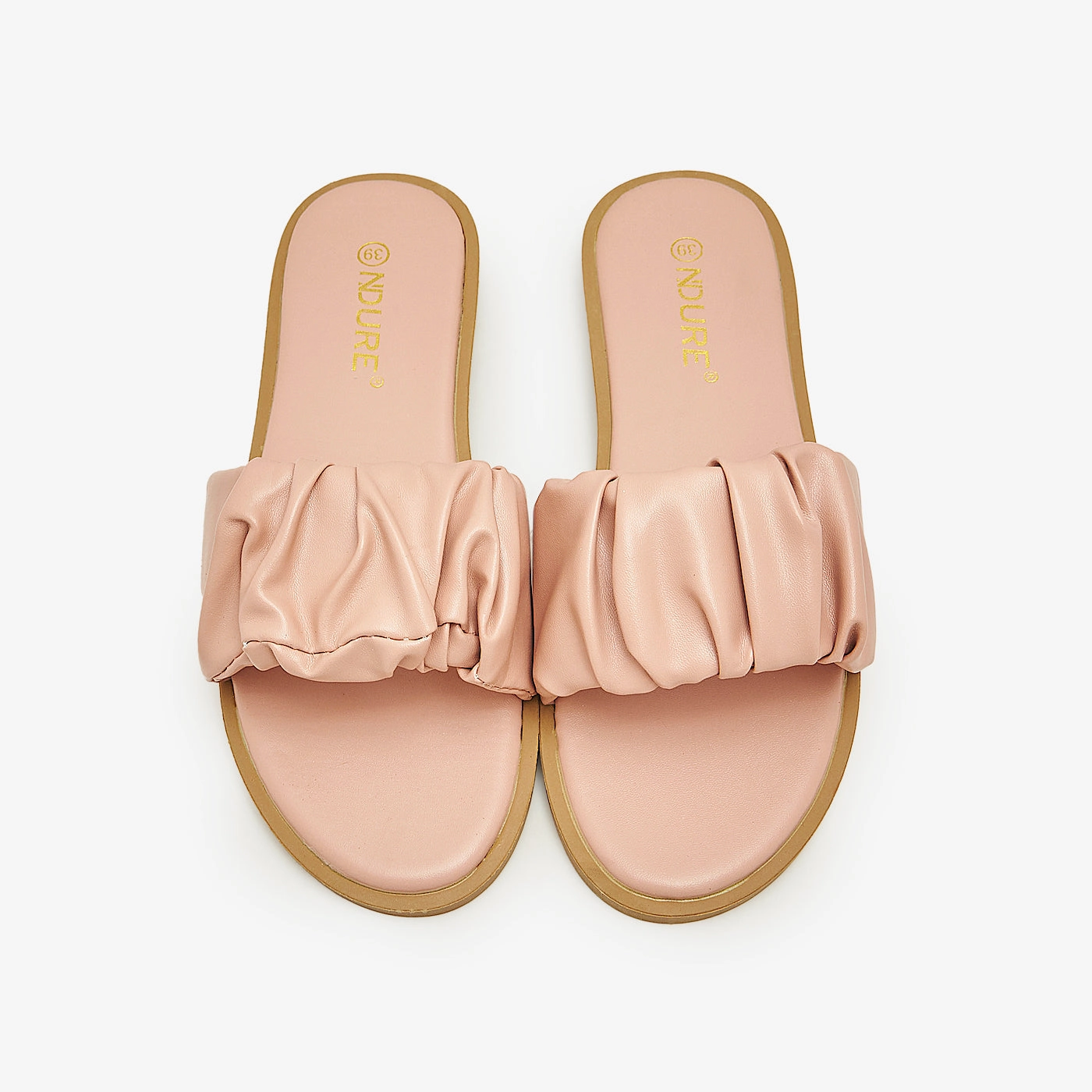 Ruffles Slides Louis Vuitton Slides