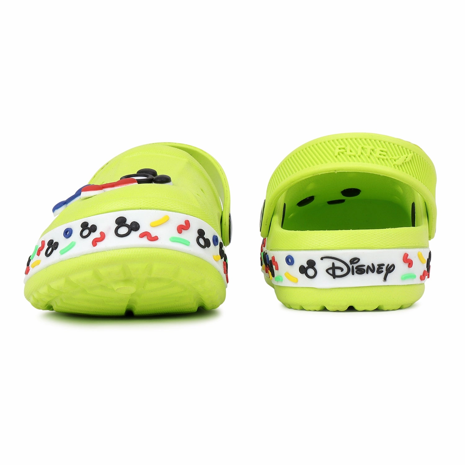 Flat Sandals Lace Up Clogs For Kids FLK 3007